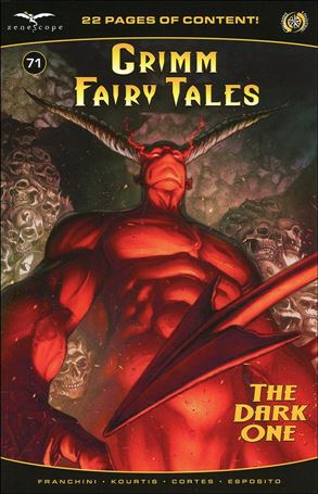 Grimm Fairy Tales (2016) issue 71-B Al Barrionuevo Cover