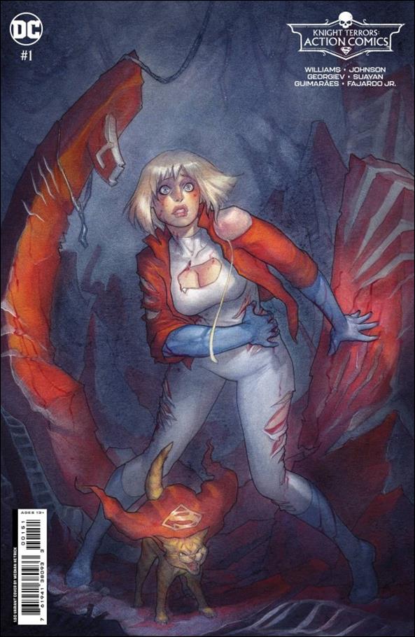 Knight Terrors: Action Comics issue 1-F Meghan Hetrick 1:50 Cardstock Cover