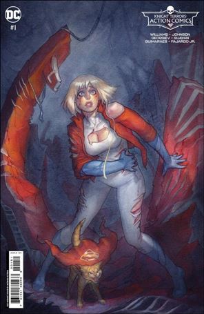 Knight Terrors: Action Comics issue 1-F Meghan Hetrick 1:50 Cardstock Cover