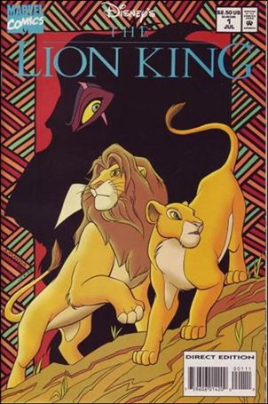 Disney's The Lion King Cover Image 1
