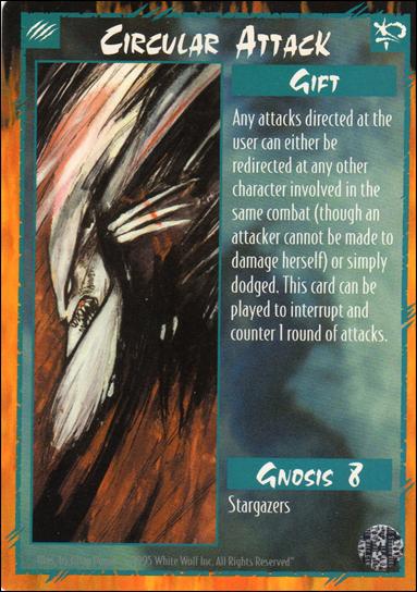 Rage Limited (Base Set) card 46 Circular Attack