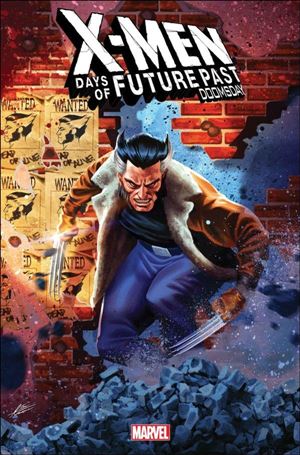 X-Men: Days of Future Past – Doomsday issue 3-B Mateus Manhanini Cover
