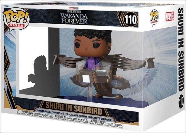 POP! Rides figure 110 Shuri in Sunbird