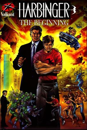 Harbinger: The Beginning Cover Image 1