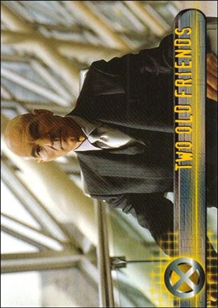 X-Men: The Movie (Base Set) card 16 Two Old Friends