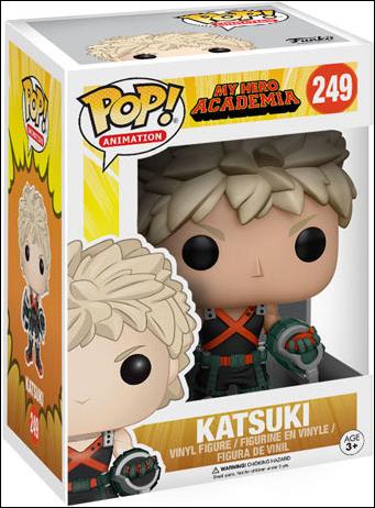 POP! Animation figure 249 Katsuki