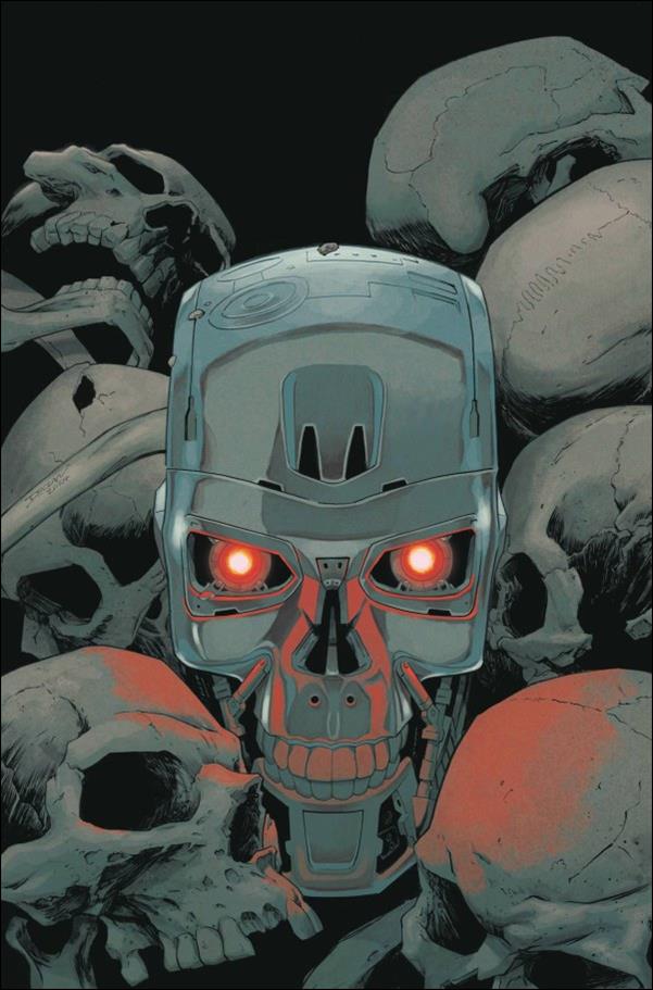 Terminator (2024) issue 1-J Declan Shalvey Virgin Cardstock Cover