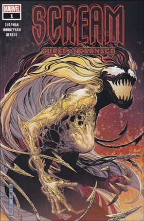 Scream: Curse of Carnage issue 1-G Walmart 3-Pack Jim Cheung Variant Cover