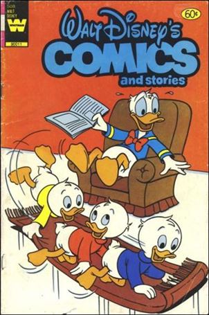 Walt Disney's Comics and Stories (1940) issue 508