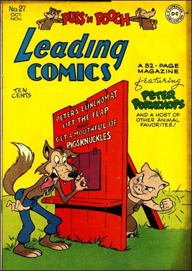 Leading Comics issue 27