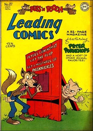 Leading Comics issue 27