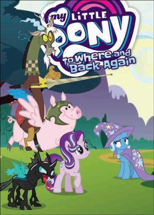 My Little Pony issue 12 To Where and Back Again