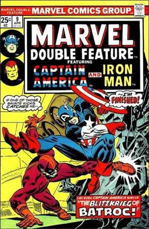 Marvel Double Feature issue 9