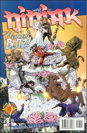 Ninjak (1997) issue 8