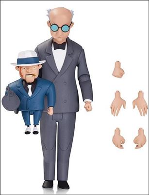 Batman Animated figure 32-B Ventriloquist (BTAS) (Loose)