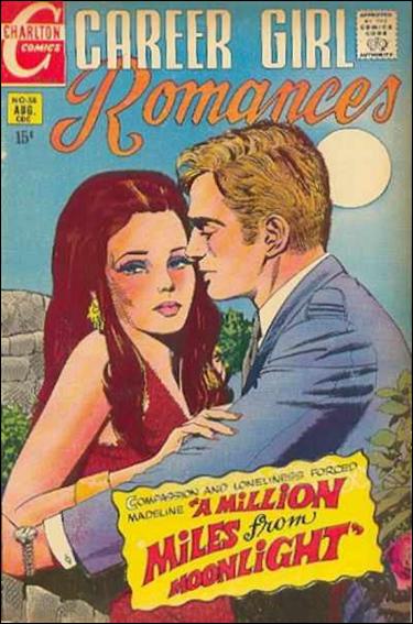 Career Girl Romances issue 58