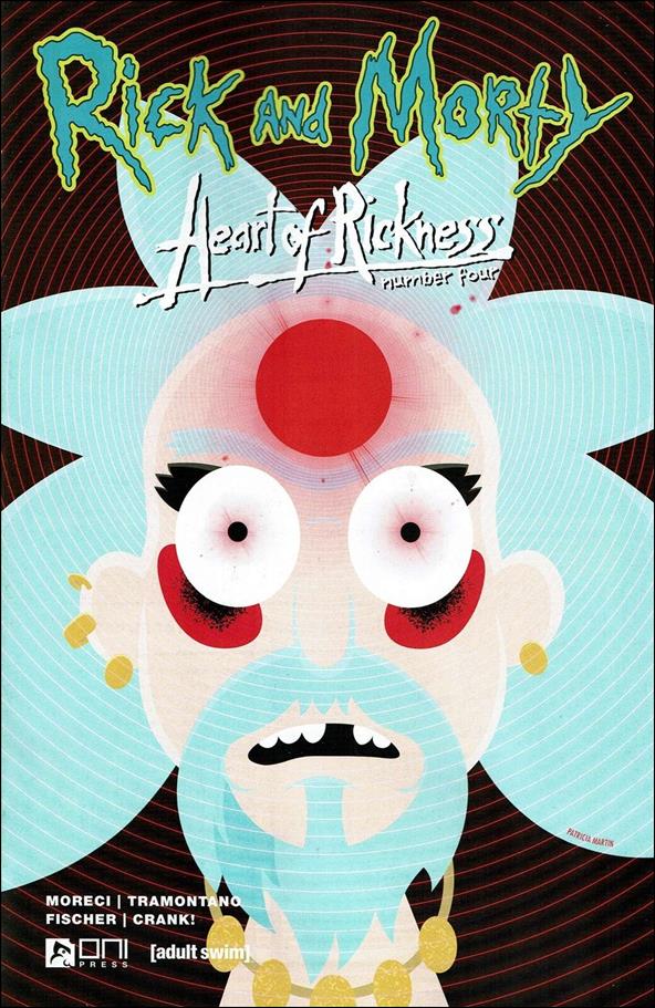 Rick and Morty: Heart of Rickness issue 4 Patricia Martín Samaniego Cover