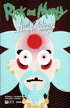 Rick and Morty: Heart of Rickness issue 4 Patricia Martín Samaniego Cover