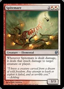 Magic the Gathering: Duel Decks: Ajani vs. Nicol Bolas card 16 Spitemare