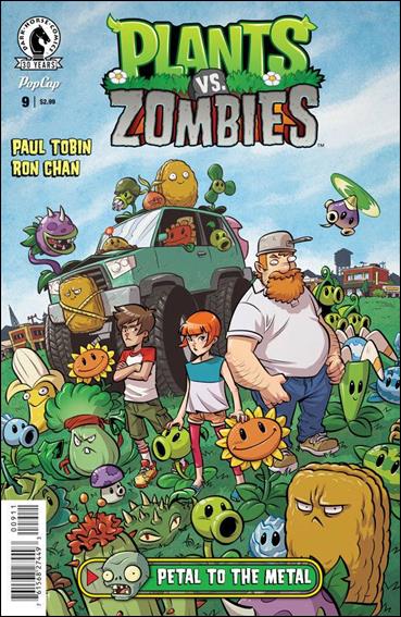 Plants vs Zombies issue 9