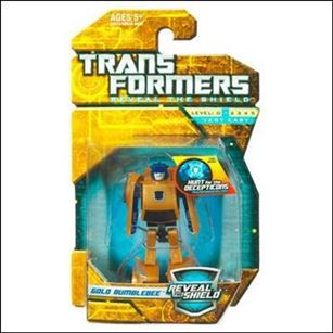 Transformers: Reveal the Shield (Legends Class) figure 2 Gold Bumblebee