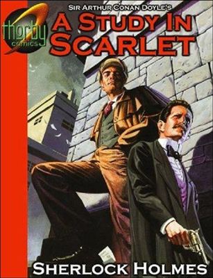 Sherlock Holmes: A Study in Scarlet Cover Image 1