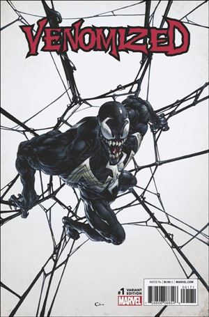 Venomized issue 1-B Clayton Crain Cover