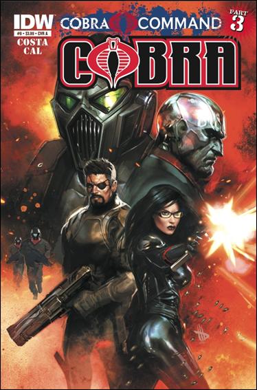 G.I. Joe: Cobra (2011) issue 9