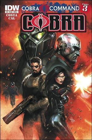 G.I. Joe: Cobra (2011) issue 9