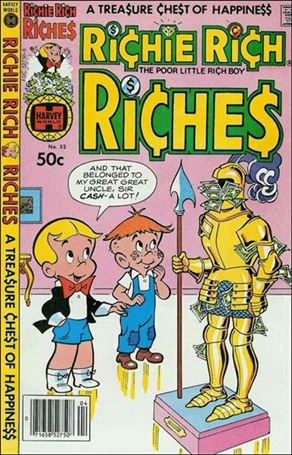 Richie Rich Riches issue 52