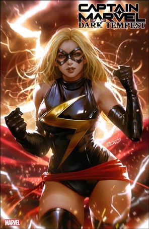 Captain Marvel: Dark Tempest issue 1-D Derrick Chew Cover