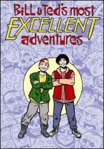 Bill & Ted's Most Excellent Adventures issue 2