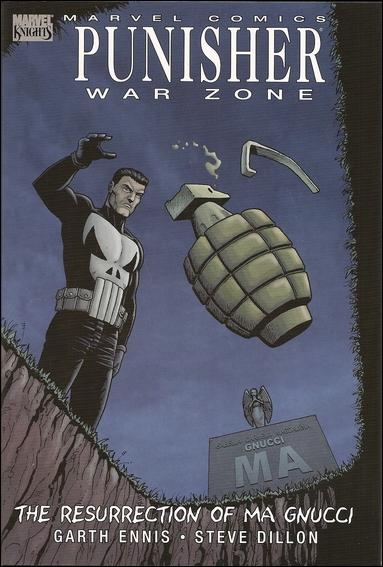 Punisher: War Zone issue nn Dust Jacket