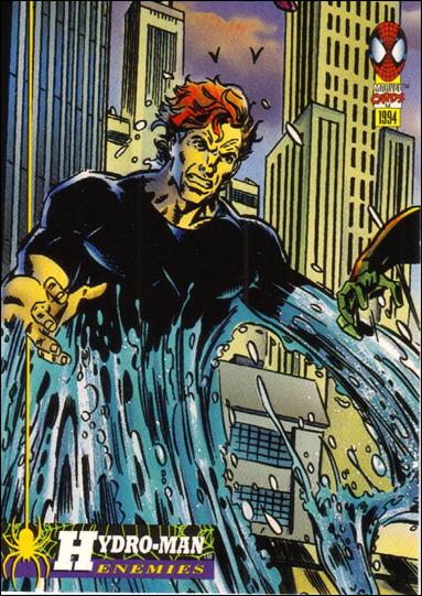 Amazing Spider-Man (Base Set) card 58 Hydro-Man