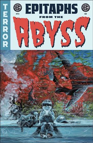 Epitaphs from the Abyss (2024) issue 12-B Tom Fowler Cover