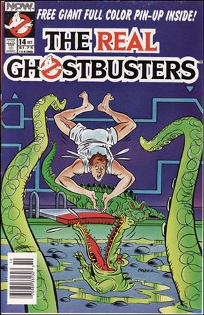 Real Ghostbusters (1988) issue 14