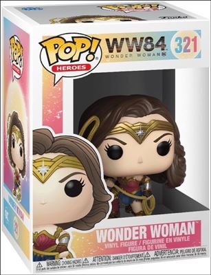 POP! Heroes figure 321 Wonder Woman