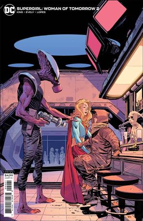 Supergirl: Woman of Tomorrow issue 2-B Lee Weeks Cover