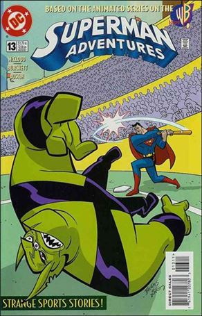 Superman Adventures issue 13
