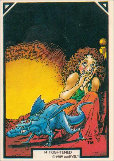 Arthur Adams (Base Set) card 14 Frightened
