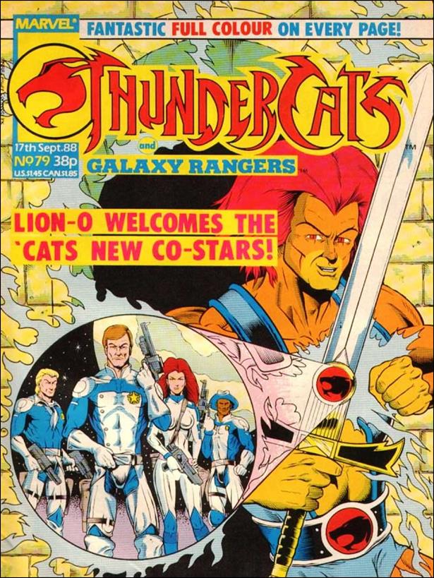 ThunderCats (UK) issue 79