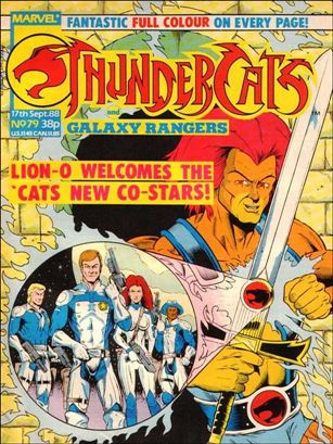 ThunderCats (UK) issue 79