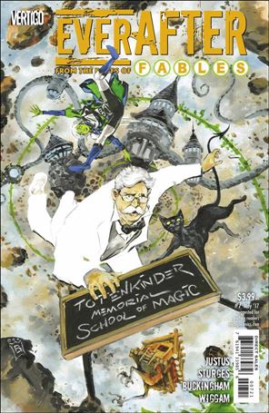 Everafter issue 7-B Mark Buckingham Cover
