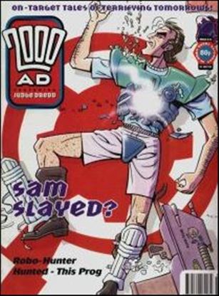 2000 A.D. (UK) issue 910