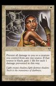 Magic the Gathering: Mirage (Base Set) card 38 Shadowbane