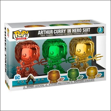 Pop! Heroes Multi-Packs figure nn16 Arthur Curry in Hero Suit 