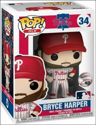 Pop! MLB figure 34 Bryce Harper