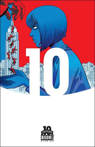 Cognetic issue 1-B Felipe Smith Boom! 10th Anniversary 1:10 Cover