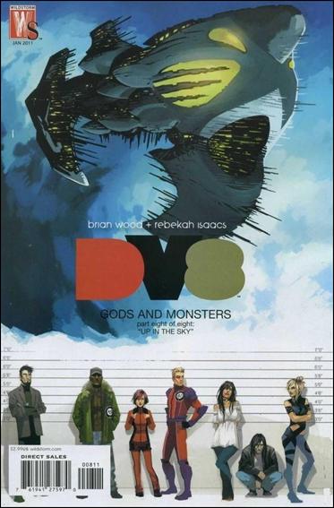 DV8: Gods and Monsters issue 8