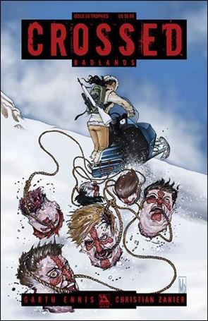 Crossed: Badlands issue 50-M Trophies Cover 1/750